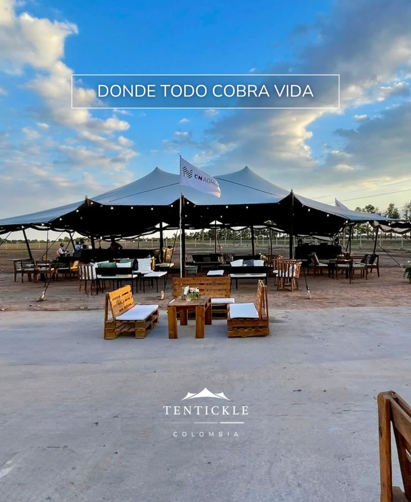 Cada experiencia y cada momento se eleva cuando el espacio acompaña 😍
Nuestras carpas transforman el entorno y crean el ambiente perfecto para que tu evento destaque 🔝
¡Haz que tu próxima celebración cobre vida desde el primer vistazo!

✨️ Cotiza hoy mismo ✨️
.
.
#TentickleColombia #StretchTentspecialists #EventosColombia #EventosSinLímites #Matrimonios #BodasColombia #OrganizadordeEventos #EventosOutDoor #EventPlanner #Colombia #AutentickleMoments