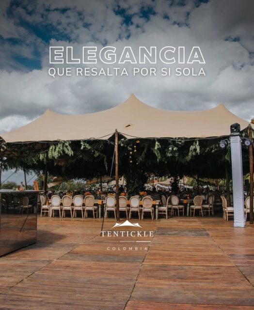 Nuestra carpa color arena crea el lienzo perfecto para una decoración memorable 🤍 Un espacio cálido, armónico y lleno de estilo, donde cada detalle luce mejor ✨️

🔛 Cotiza su alquiler disponible desde 70 m² hasta 1.000 m² 🔛
.
.
#TentickleColombia #StretchTentspecialists #EventosColombia #EventosSinLímites #Matrimonios #BodasColombia #OrganizadordeEventos #EventosOutDoor #EventPlanner #Colombia #AutentickleMoments