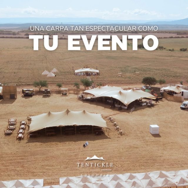 Diseño de vanguardia, belleza y confort se unen en una carpa creada para estar a la altura de eventos extraordinarios 🎉⭐️

Cada detalle está pensado para transformar el espacio y convertir cada celebración en una experiencia que se siente, se vive y se recuerda 😍

Ideal para quienes buscan un escenario tan único como su fiesta🔝

¡Cotiza hoy mismo su alquiler!