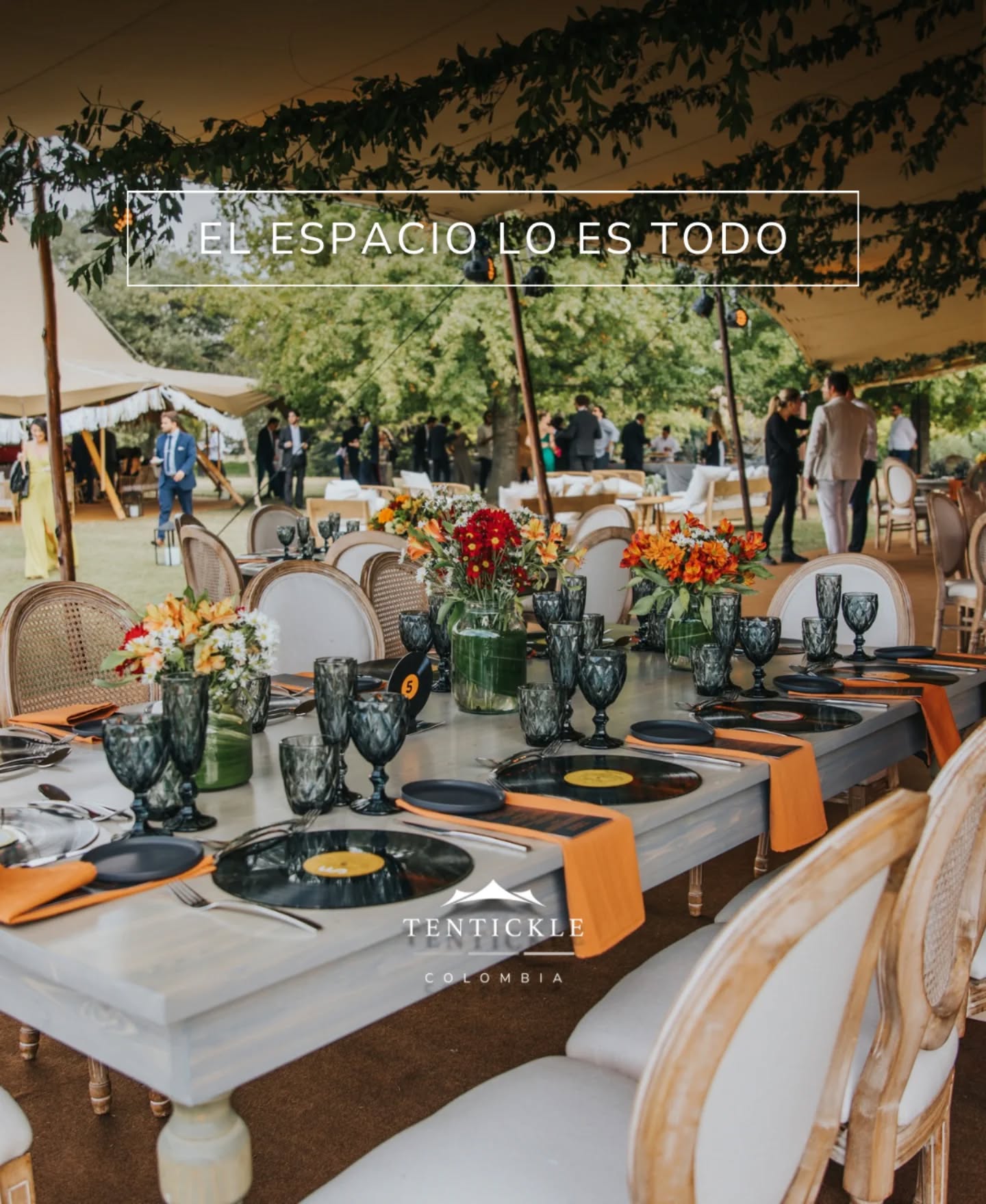 El espacio sí importa.
Y cuando está bien pensado, se siente 🤍
Las carpas Tentickle transforman cualquier lugar en un escenario especial: diseño, elegancia y una atmósfera que eleva tu evento desde el primer momento 🚀
Desde encuentros íntimos hasta grandes producciones.
Donde sea, con estilo 😍
✨️ Cotiza tu carpa beduina hoy ✨️