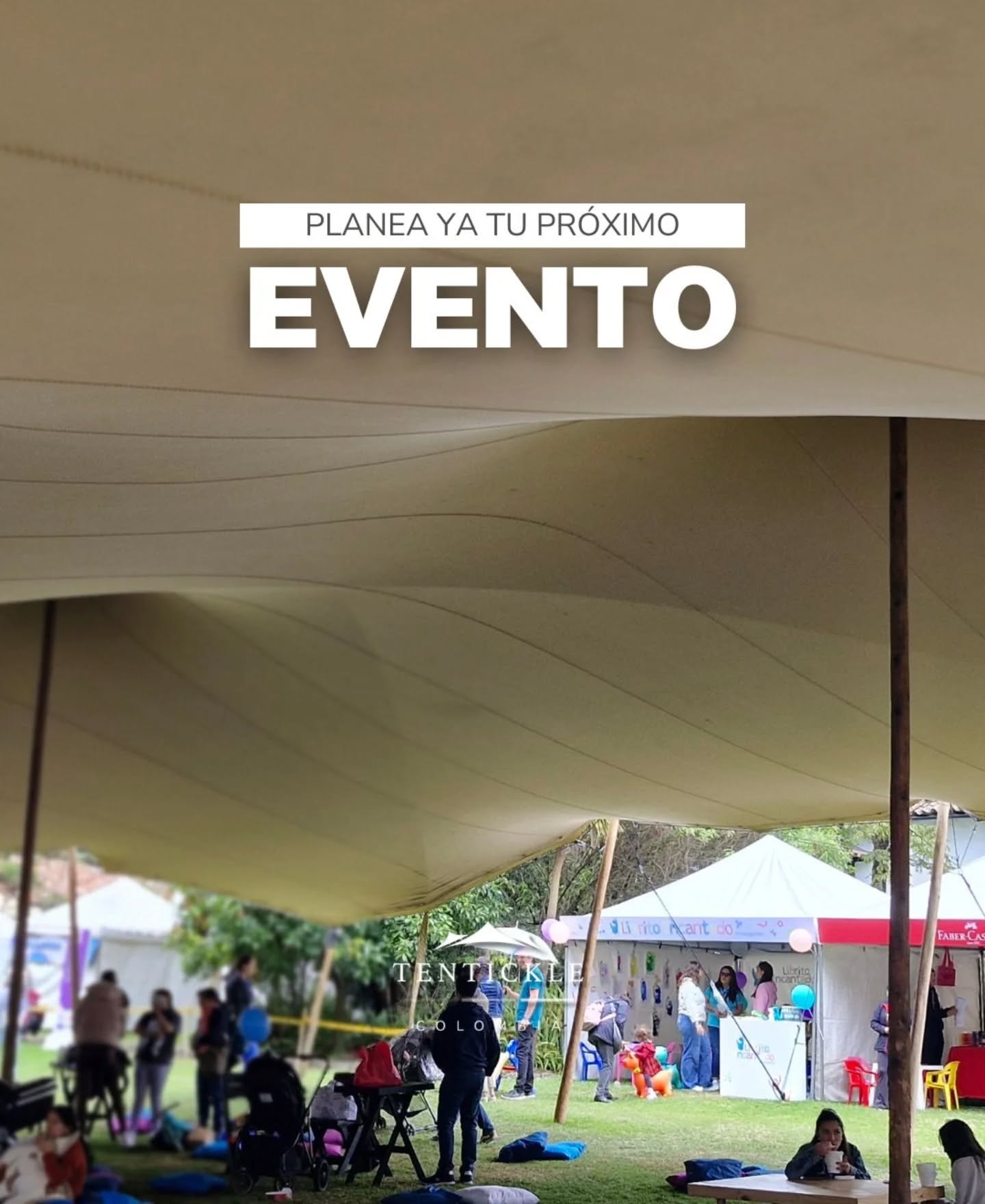 Los eventos que fluyen sin contratiempos empiezan con una buena planificación 💯
Anticiparse permite asegurar fechas, elegir la estructura ideal y diseñar cada detalle con tiempo y respaldo operativo ⌛️
En Tentickle acompañamos a organizadores y agencias desde la planeación hasta el montaje, con carpas versátiles y seguras 🔝
✨️ Cotiza con nosotros y asegura tu fecha ✨️