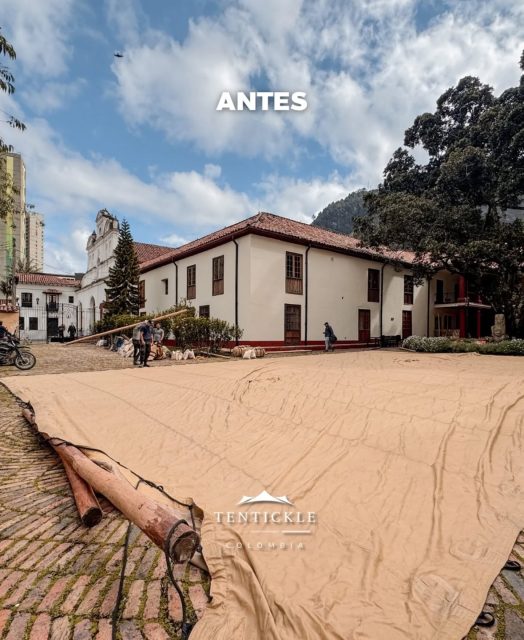 Diseño, naturaleza y estructura en equilibrio 🍃🍂
Con Tentickle, tu celebración se eleva con una carpa beduina que convierte espacios en escenarios extraordinarios 😍
¡Un match perfecto!
✨️ Contáctanos y organiza junto a nosotros el evento más épico ✨️