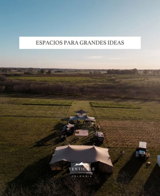 Cuando el proyecto crece, también debe hacerlo la capacidad de respuesta.

Carpas exclusivas y espectaculares para eventos que requieren experiencia, logística y soluciones a gran escala 🔝

Cotiza con nosotros y asegura la mejor experiencia ✨️