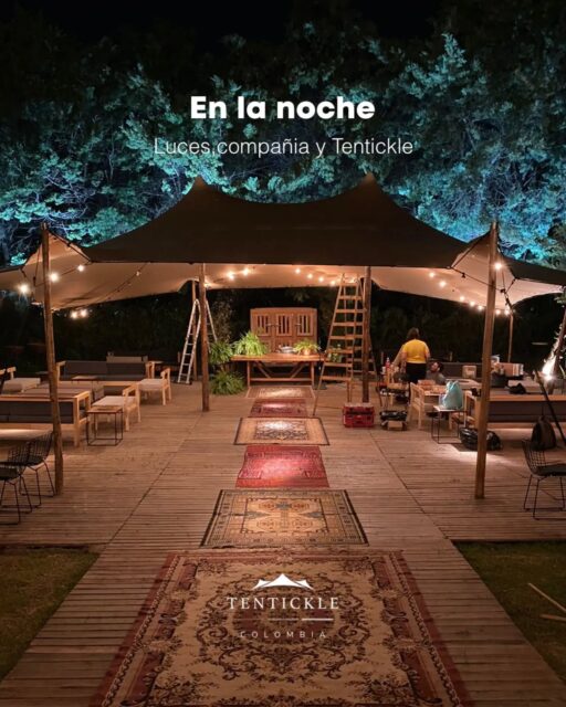 Porque no importa el lugar, sino la compañía ✨
Creamos ambientes especiales en cualquier terreno🏕️
Para que tú puedas compartir, celebrar y disfrutar momentos inolvidables, donde sea.
Escribenos y creemos momentos Tentickle juntos.
#tentickle #tenticklecolombia #colômbia #eventos