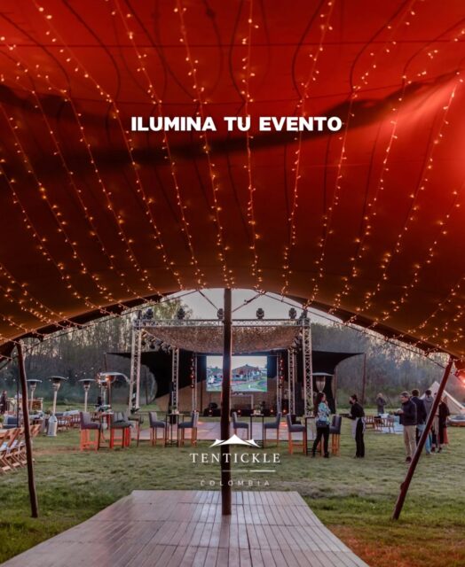 La diferencia entre un evento más y un evento memorable empieza en la estructura ✨️
Nuestra espectacular carpa beduina tiene la más alta calidad del mercado y está diseñadas para destacar en cada detalle.
Años de experiencia que nos avalan 💯
🔛Hablemos de tu evento ahora mismo 🔛