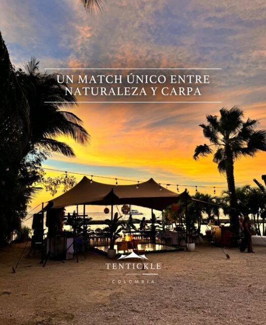 No es casualidad, es diseño. Una carpa espectacular, que aprovecha la luz y eleva todo el espacio ✨️😍

Elige la mejor carpa del mercado, elige Tentickle.