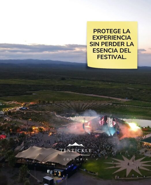 En un festival, el espacio lo cambia todo.
La comodidad, la estética, la sombra, la iluminación y la forma en la que las personas viven cada momento también hacen parte de la experiencia, llueva o haga sol 🌧☀️

Nuestra carpa se integran al ambiente y elevan la manera de disfrutar cada encuentro 🔝

Cotiza ya mismo su alquiler ✨️