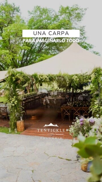 Hay lugares que inspiran los mejores momentos.
La forma, la luz y cada detalle abren la puerta a escenarios elegantes, exclusivos y llenos de intención 🤍

Porque cuando el espacio es especial, todo lo que sucede dentro también lo es 😍

Cotiza las mejores carpas beduinas del mercado ✨️