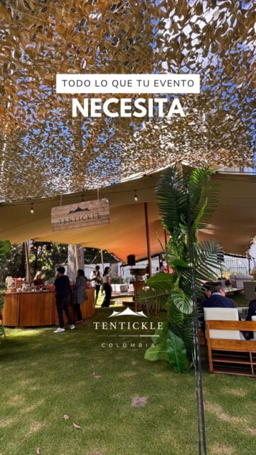 Cada evento tiene necesidades diferentes, pero todos comparten algo en común: ofrecer una experiencia cómoda para quienes asisten 🔝

Carpas, redes de sombreo y soluciones que se adaptan a cada espacio para crear ambientes funcionales, elegantes y listos para disfrutarse, sin importar el clima ✨️

Cotiza ya mismo el alquiler de nuestras espectaculares carpas 🔛