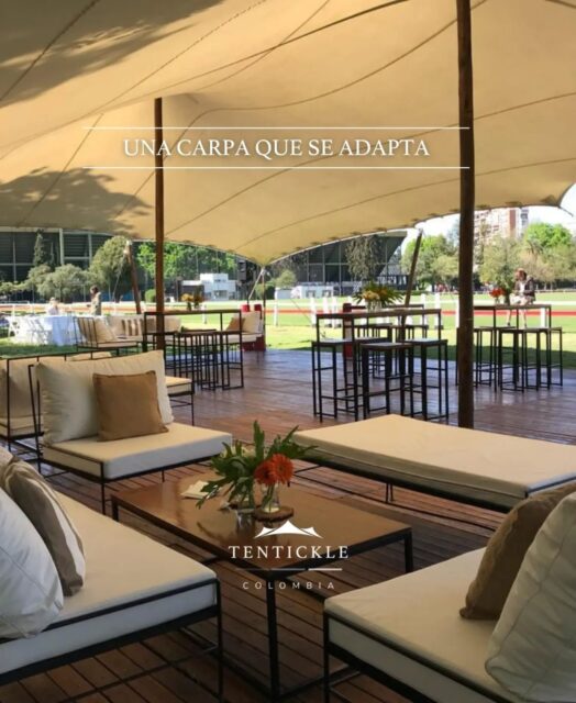 No es solo un montaje. Es el montaje ideal para cada ocasión 🔝
Lounge, networking, zona VIP, descanso o experiencias de marca. La flexibilidad de Tentickle permite adaptar cada espacio a la forma que quieres que las personas vivan el momento ✨️

Preguntanos ya por el alquiler de la carpa más versátil del mercado 🔛