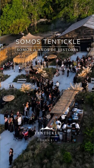 Durante 15 años hemos trabajado en Latinoamérica para ofrecer mucho más que una carpa 🤍

Creamos soluciones que destacan por su diseño, su calidad y su capacidad de adaptarse a cualquier tipo de evento, siempre con los más altos estándares de seguridad, confort y exclusividad.

Si quieres tener en tu evento una carpa exclusiva y segura, no dudes en contactarnos 🔛